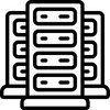 data centres icon