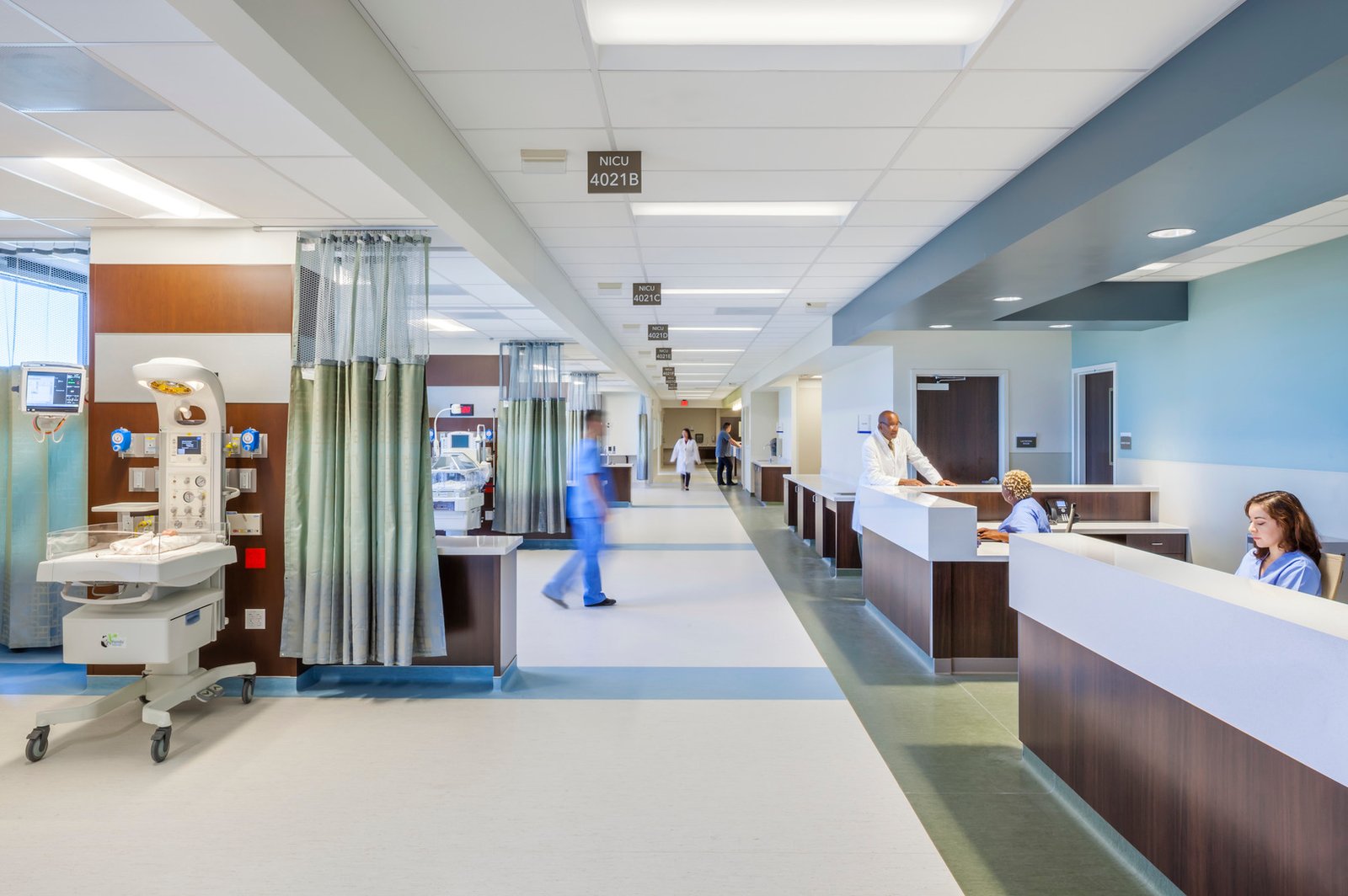 regional hospital commissioning