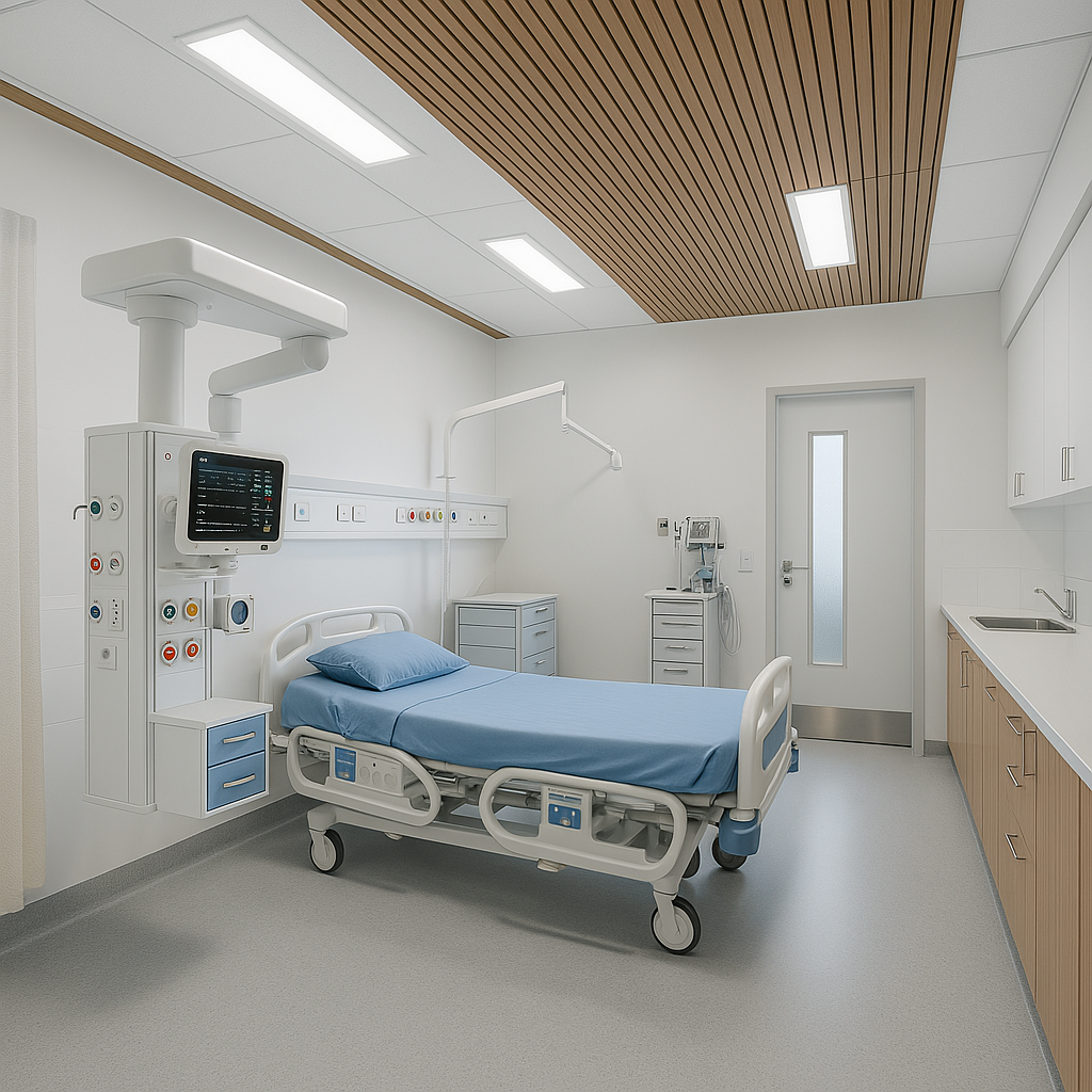 regional hospital facility victoria